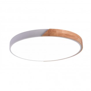 Plafonnier LED Mol CCT Smart Blanc (70W)