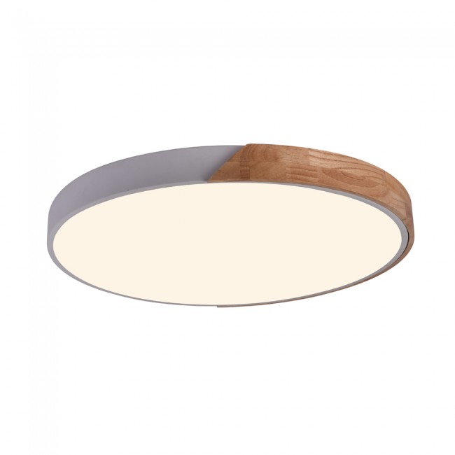 Plafonnier LED Mol CCT Smart Blanc (70W)