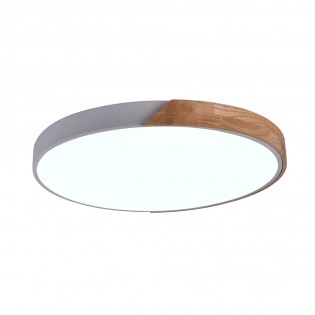 Plafonnier LED Mol CCT Smart Blanc (70W)