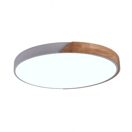 Plafonnier LED Mol CCT Smart Blanc (70W)
