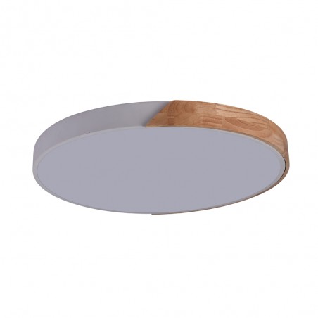 Plafonnier LED Mol CCT Smart Blanc (70W)