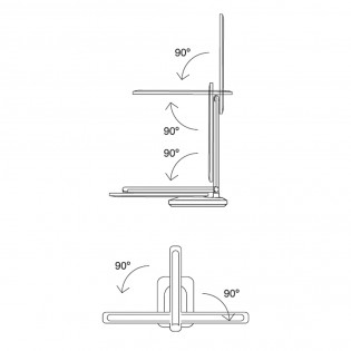 Lampe de bureau LED Canopus CCT Dim (3W)