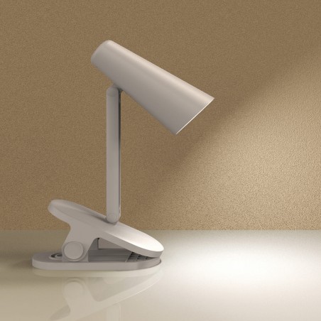 Lampe de bureau LED avec pince Rigel Dim (3W)