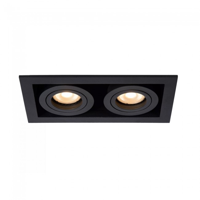 Encastré de plafond basculant Chimney (2 lumieres)