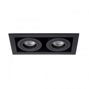 Encastré de plafond basculant Chimney (2 lumieres)