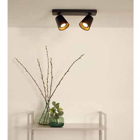 Regletté de plafond LED Turnon (2x5W)
