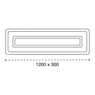 Plafonnier LED Cryn 3CCT Smart (160W)