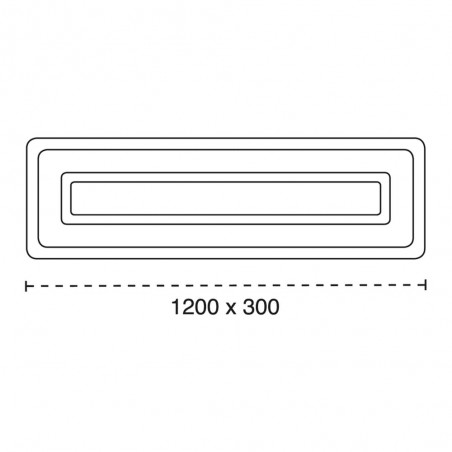 Plafonnier LED Cryn 3CCT Smart (160W)