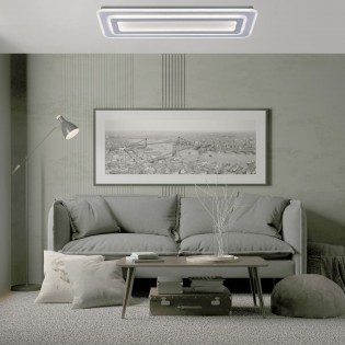 Plafonnier LED Cryn (64W)