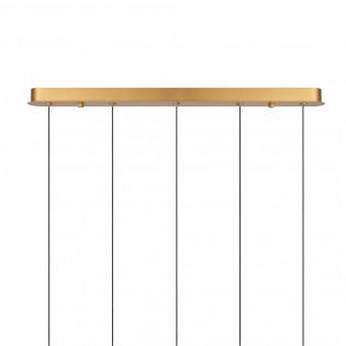 Regletté de plafond LED Dilenko (5x3.5W)