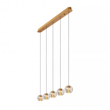 Regletté de plafond LED Dilenko (5x3.5W)