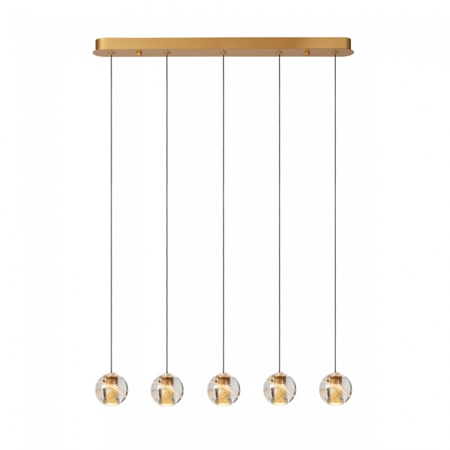 Regletté de plafond LED Dilenko (5x3.5W)