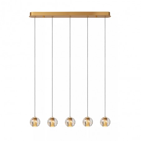 Regletté de plafond LED Dilenko (5x3.5W)