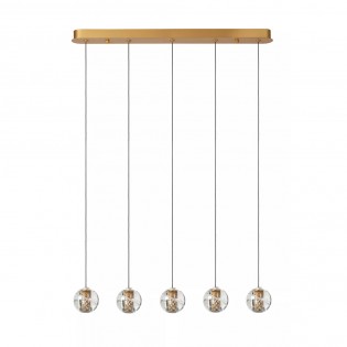 Regletté de plafond LED Dilenko (5x3.5W)