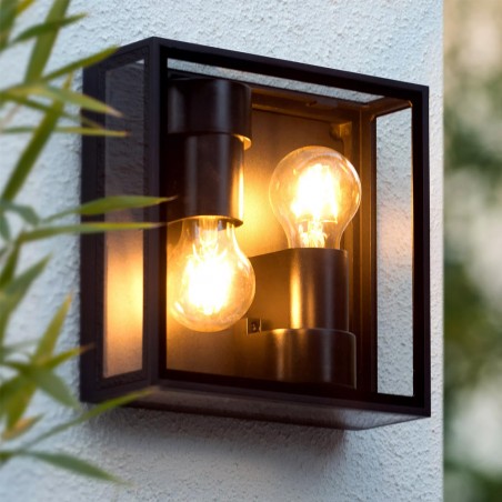 Plafonnier d'exterieur Dukan (2 lumieres)