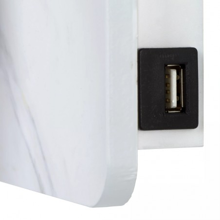 Applique lecteur LED avec interrupteur et USB Oregon (4W)
