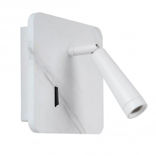 Applique lecteur LED avec interrupteur et USB Oregon (4W)