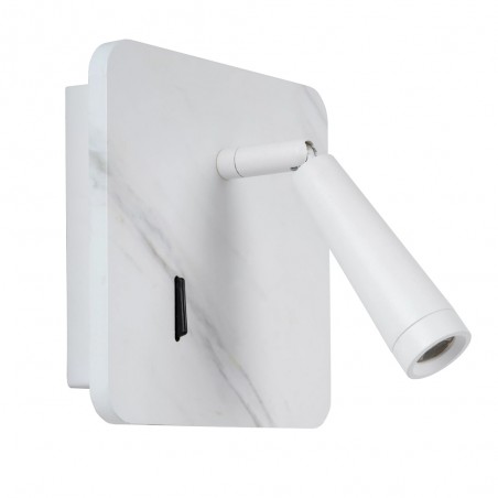 Applique lecteur LED avec interrupteur et USB Oregon (4W)
