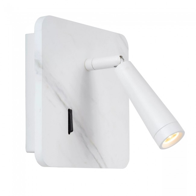 Applique lecteur LED avec interrupteur et USB Oregon (4W)