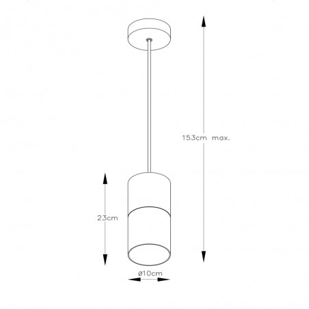 Lampe de plafond Zino