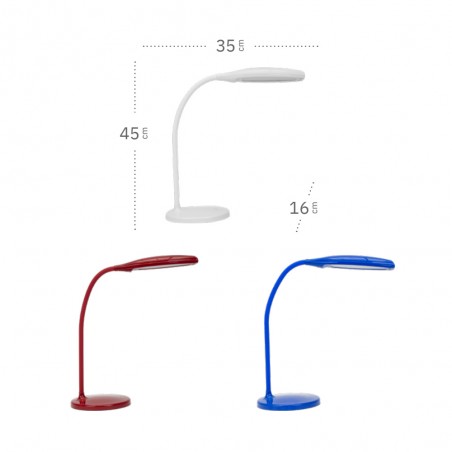 Lampe de bureau LED Turmalita (7W)