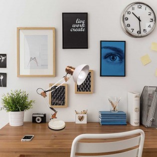 Lampe de bureau Rutilo