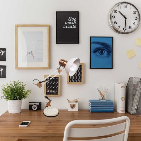 Lampe de bureau Rutilo