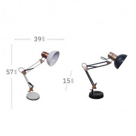 Lampe de bureau Rutilo