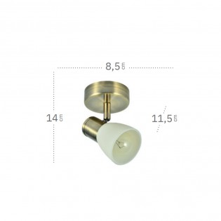 Spot de plafond Cholo II
