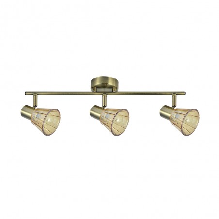 Réglette de plafond Cooper (3 Lumieres)
