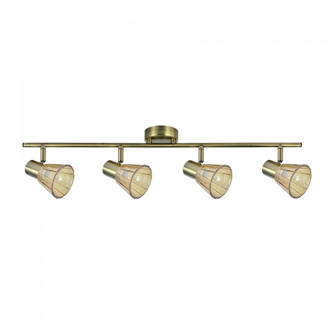 Réglette de plafond Cooper (4 Lumieres)