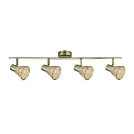 Réglette de plafond Cooper (4 Lumieres)