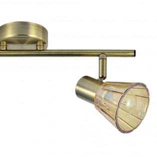 Réglette de plafond Cooper (2 Lumieres)