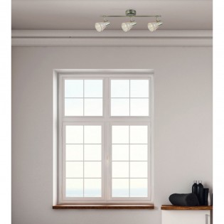 Réglette de plafond Cooper (3 Lumieres)