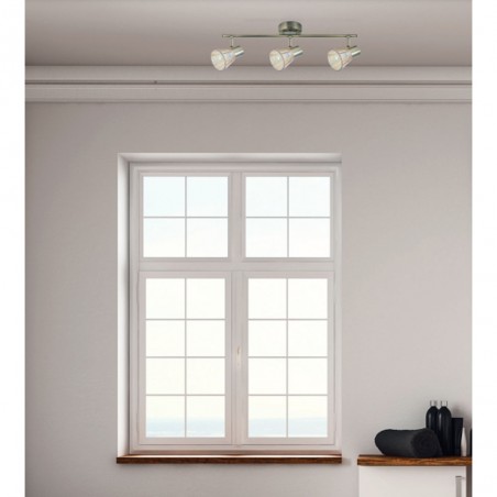 Réglette de plafond Cooper (3 Lumieres)