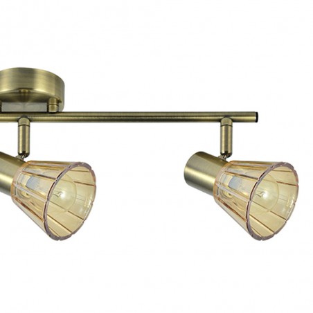 Réglette de plafond Cooper (3 Lumieres)