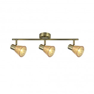 Réglette de plafond Cooper (3 Lumieres)