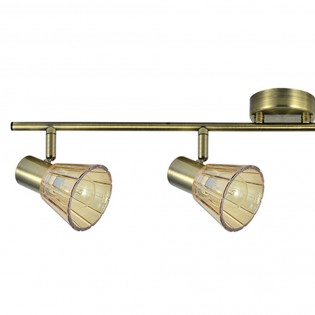 Réglette de plafond Cooper (4 Lumieres)
