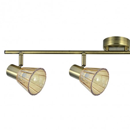 Réglette de plafond Cooper (4 Lumieres)