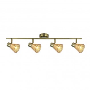 Réglette de plafond Cooper (4 Lumieres)