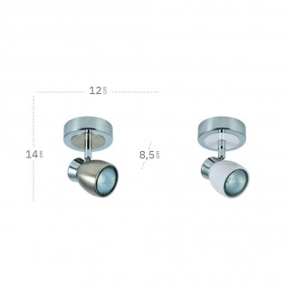 Spot de plafond Chacho