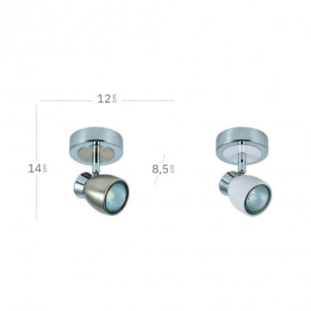 Spot de plafond Chacho