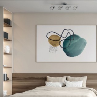 Réglette de plafond Mateo (4 Lumieres)