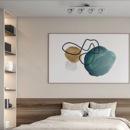 Réglette de plafond Mateo (4 Lumieres)