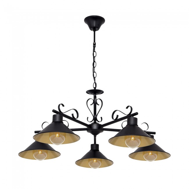Lustre Azalea (5 Lumieres)
