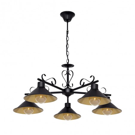 Lustre Azalea (5 Lumieres)