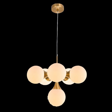 Lámpe a suspension Frey (6 Lumieres)