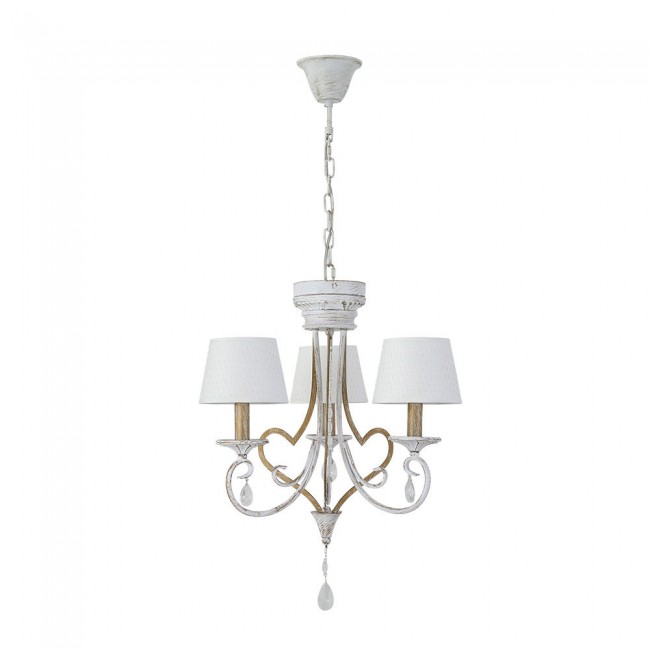 Lustre Crasas (3 Lumieres)
