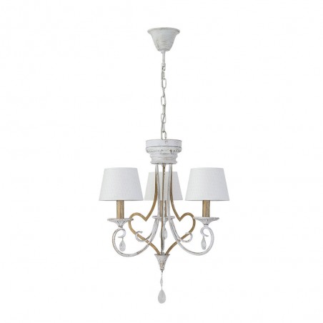 Lustre Crasas (3 Lumieres)
