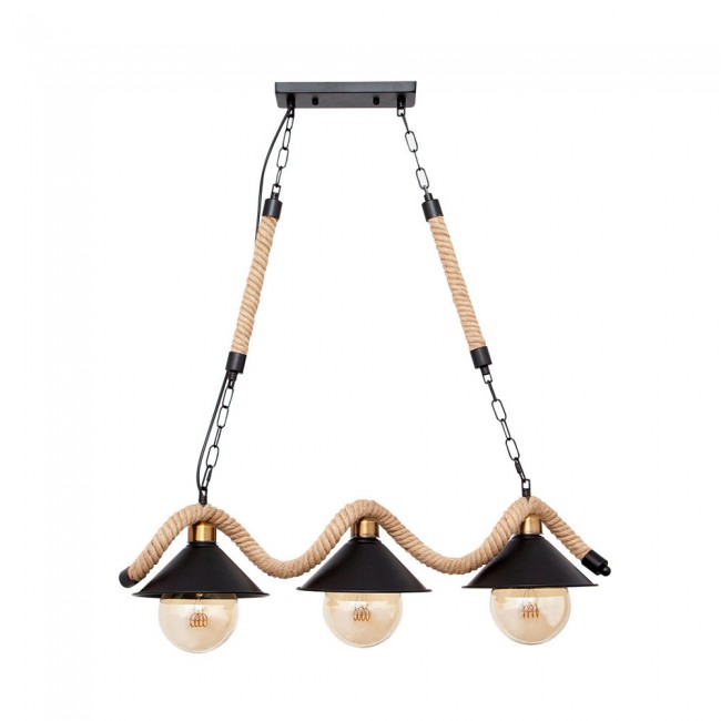 Lámpe a suspension Cabo (3 Lumieres)